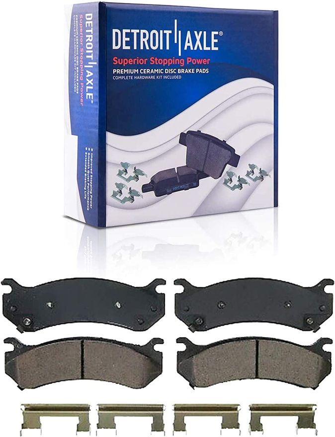 Rear Brake Pads - P-785 x2