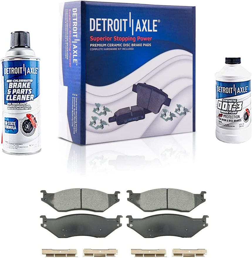 Front Ceramic Brake Pad - P-1066 x2