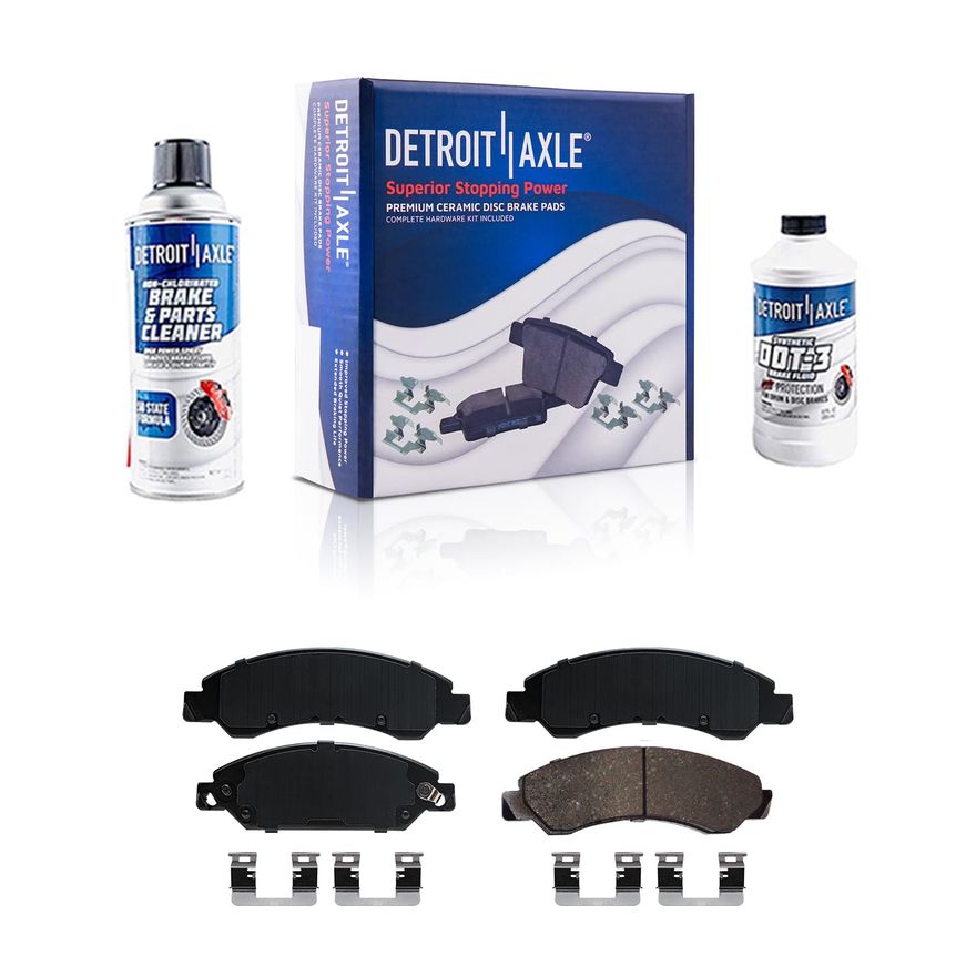 Front Ceramic Brake Pads - P-1092 x2