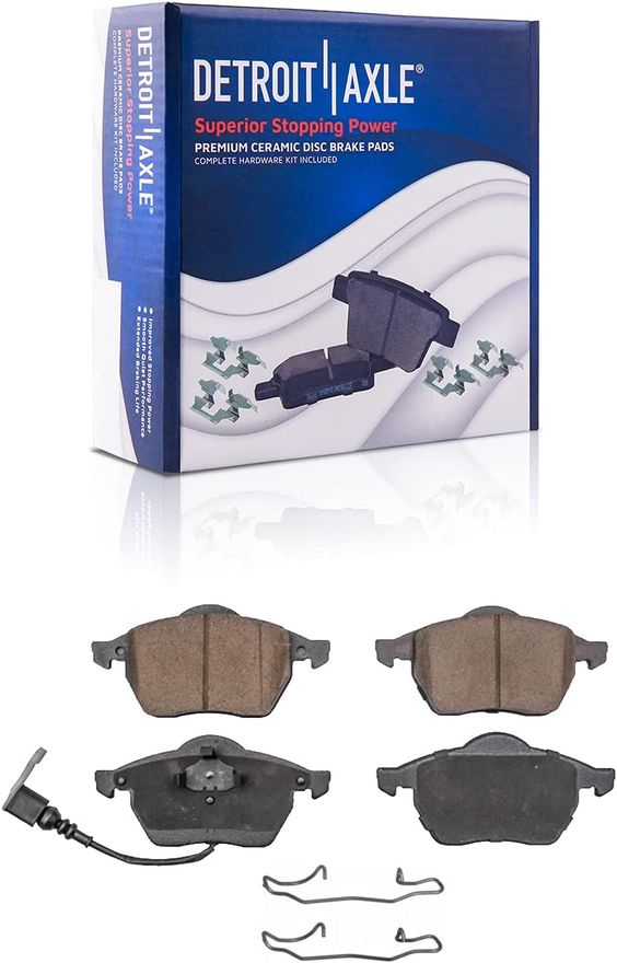 Front Ceramic Brake Pads - P-687A x2