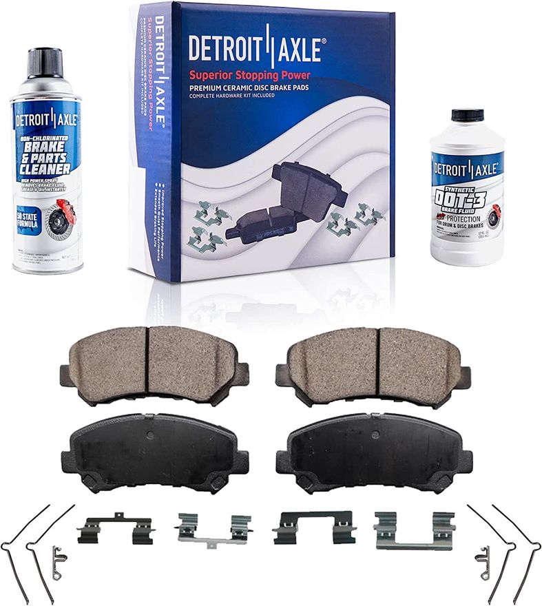 Front Brake Pad - P-1374