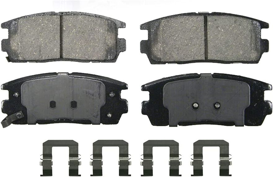 Rear Ceramic Brake Pads - P-1275 x2