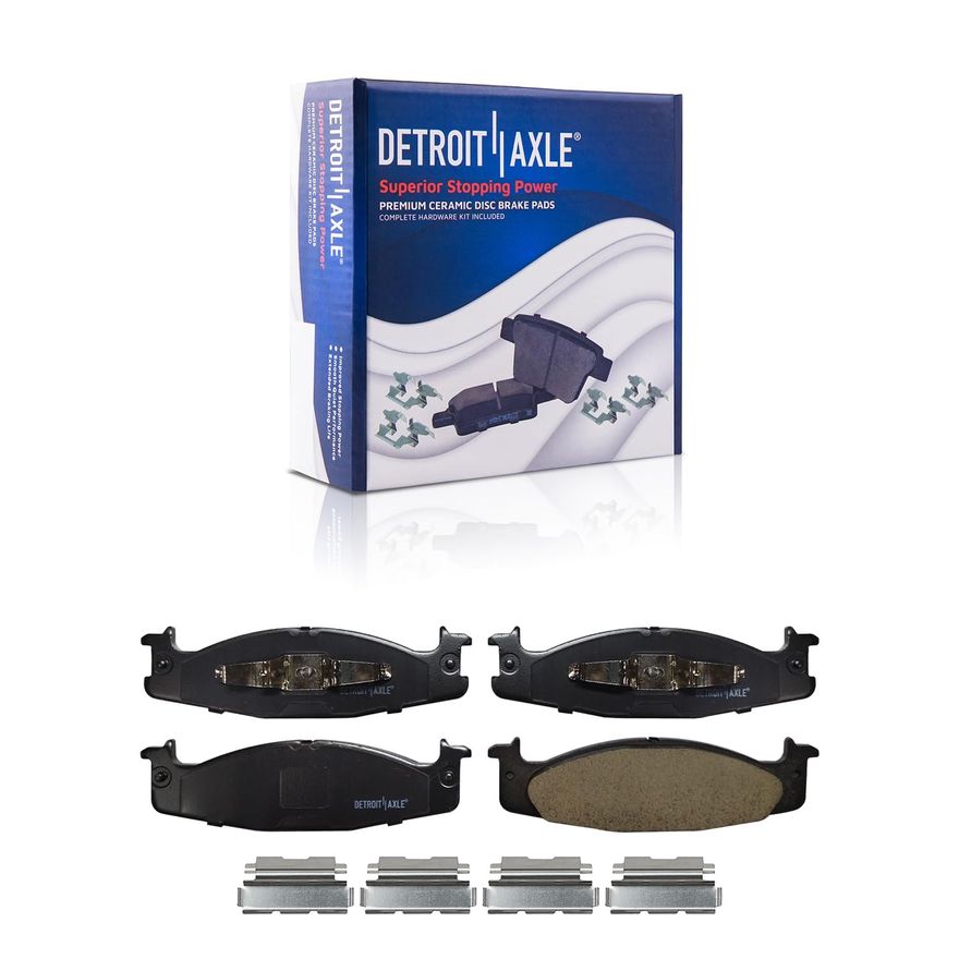 Front Ceramic Brake Pad - P-632 x2