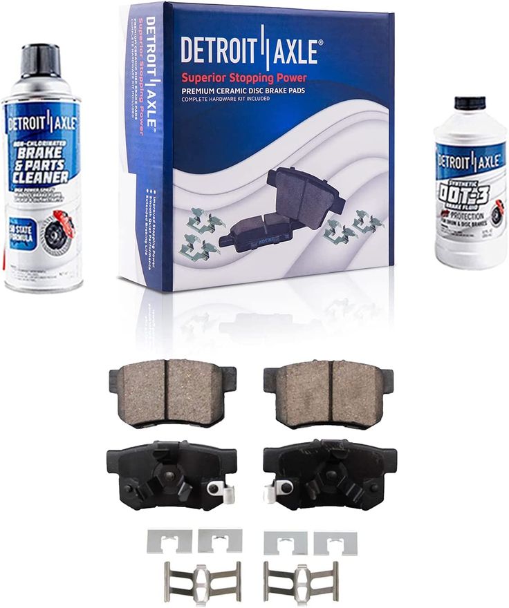 Rear Ceramic Brake Pad - P-1086 x2