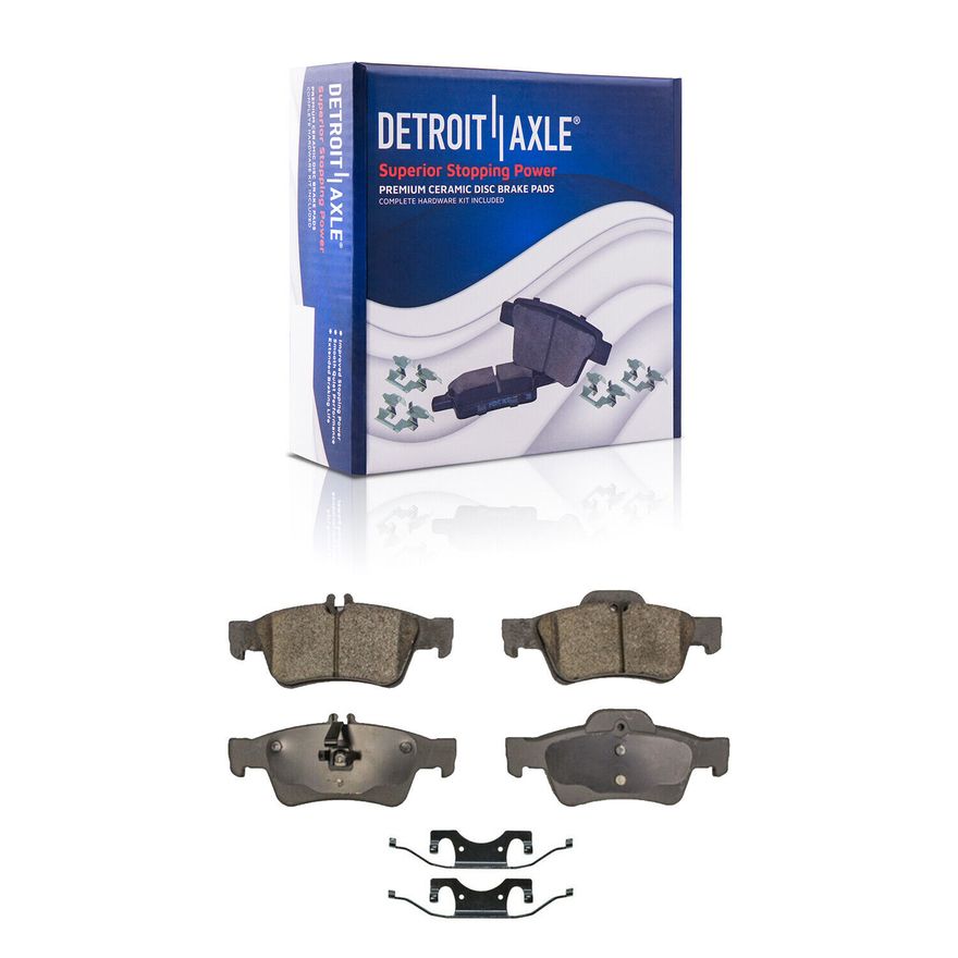 Rear Ceramic Brake Pad - P-986 x2