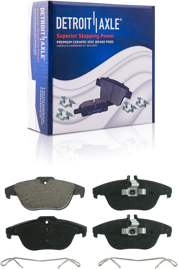 Rear Ceramic Brake Pad - P-1341 x2