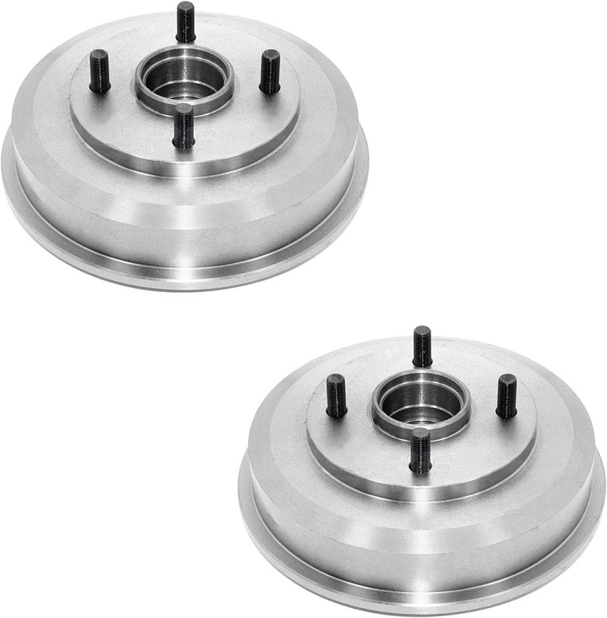 Rear Brake Drum - DR-80112 x2