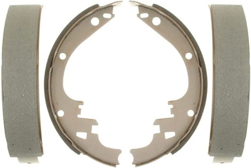 Rear Ceramic Brake Shoe - SH-462 x2