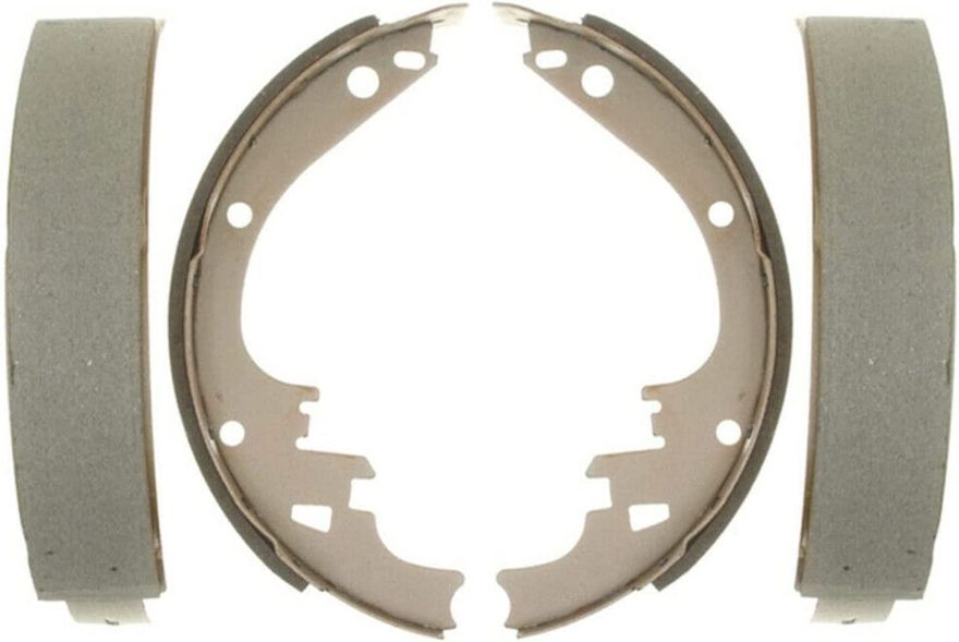 TRQ Rear Brake Drums & Shoes Kit – Fits Buick Chevy Oldsmobile Pontiac (1985-2002)