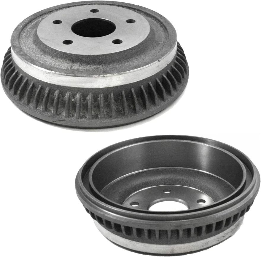 Rear Disc Brake Drum - DR-80009 x2