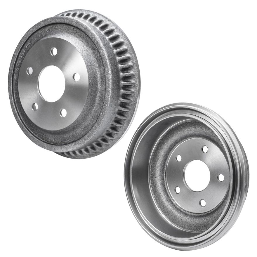 Rear Disc Brake Drum - DR-80009 x2