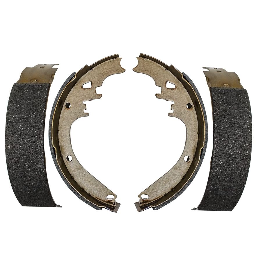 Rear Ceramic Brake Shoe - SH-462 x2