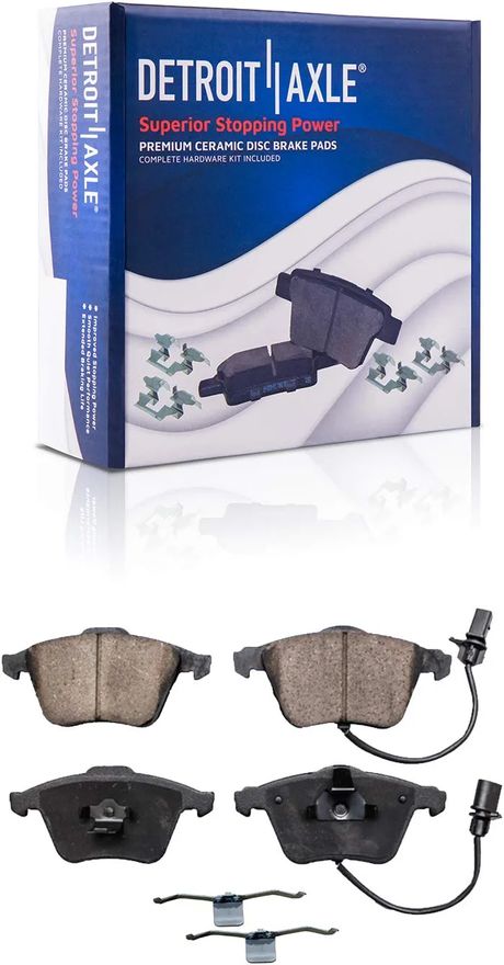 Front Ceramic Brake Pad - P-1111A x2