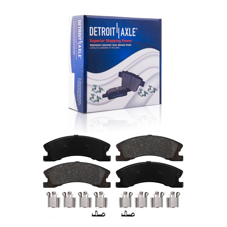 Front Ceramic Brake Pads - P-945 x2