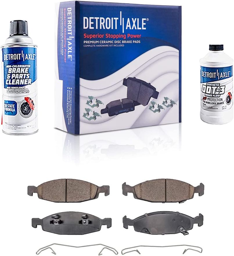 Front Ceramic Brake Pad - P-790 x2