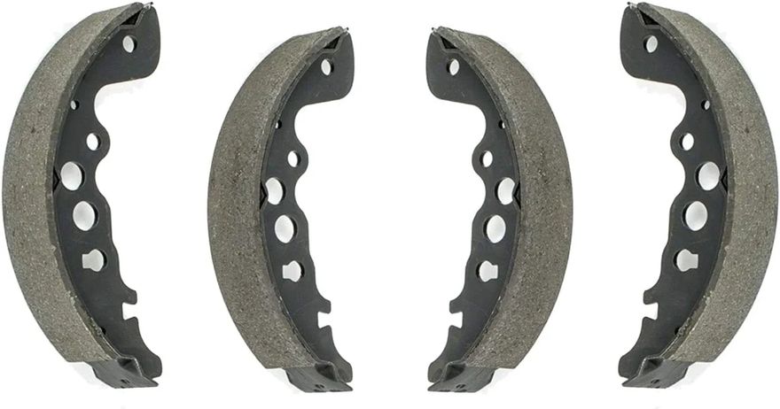 Rear Ceramic Brake Shoe - SH-738 x2