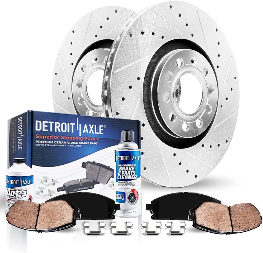 Main Image - Brake Rotor Pad Kit