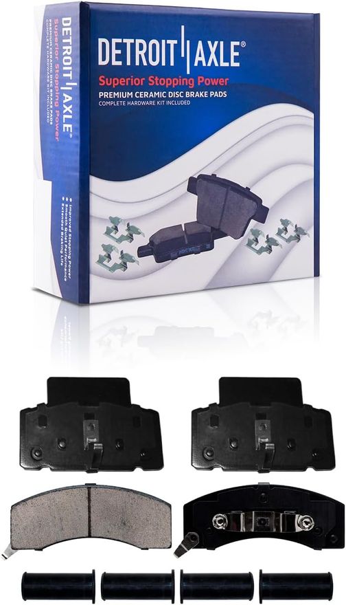 Front Ceramic Brake Pad - P-459 x2