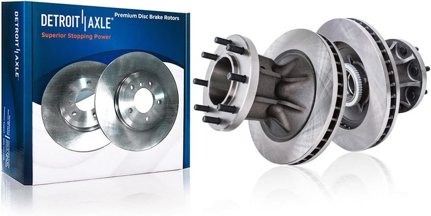Front Disc Brake Rotor - R-55032 x2