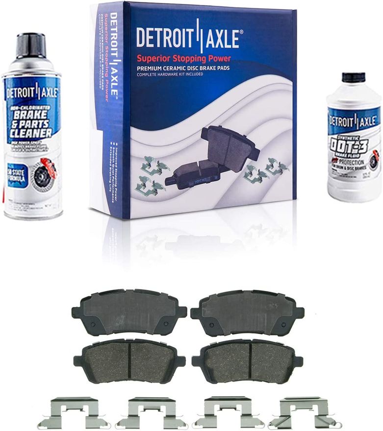 Front Ceramic Brake Pad - P-1454 x2