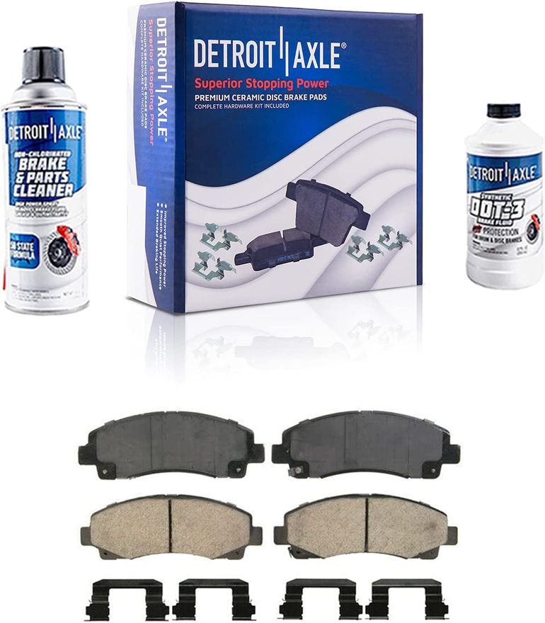 Front Ceramic Brake Pad - P-1102 x2