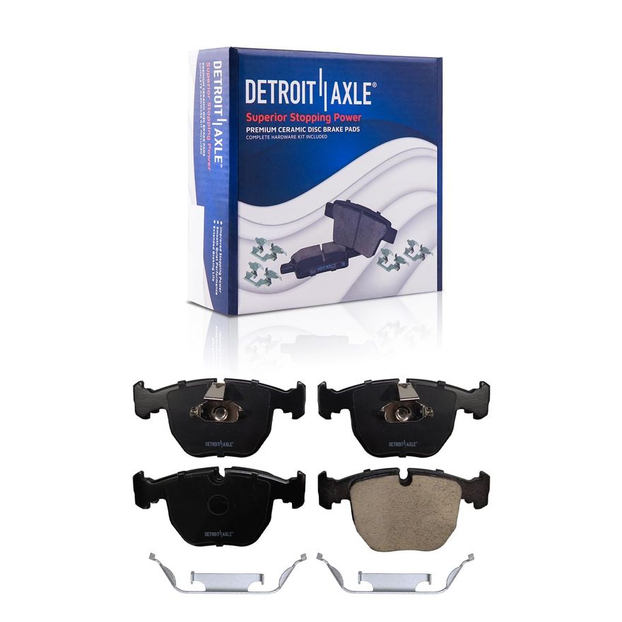 Front Ceramic Brake Pad - P-681 x2