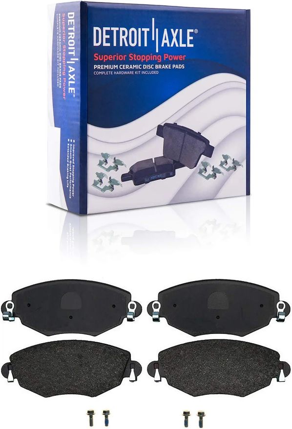 Front?Ceramic Brake Pads - P-910 x2