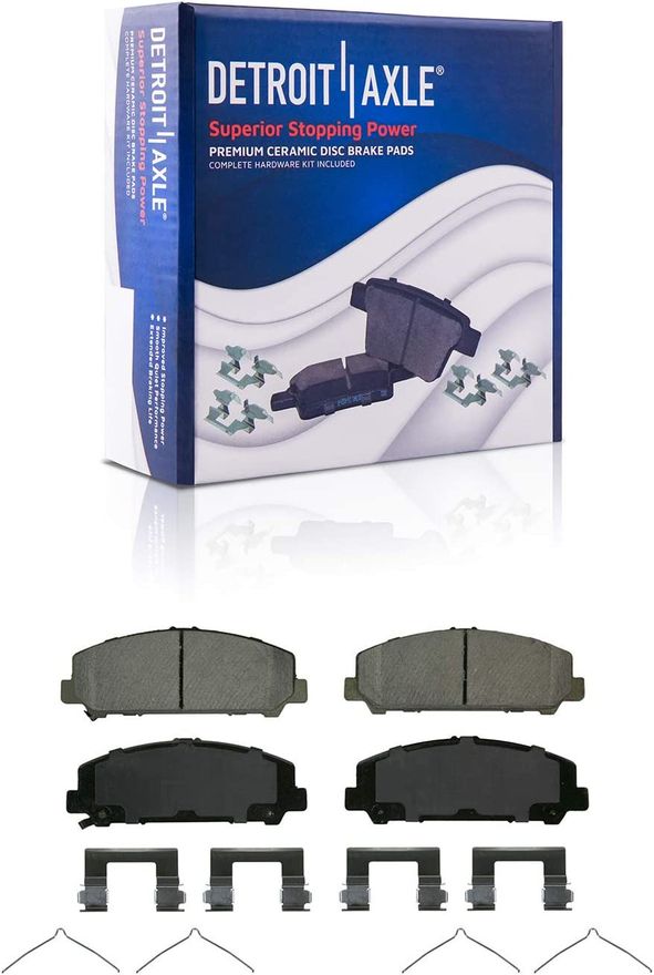 Front Ceramic Brake Pads - P-1509 x2