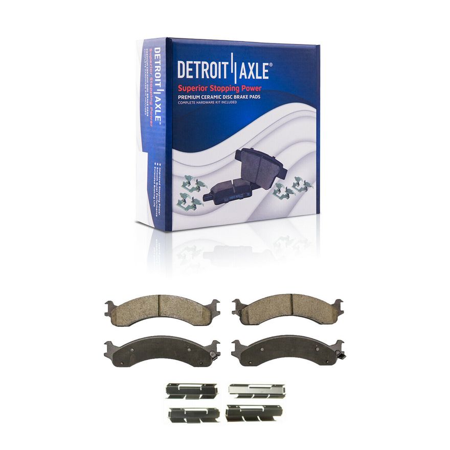 Front Ceramic Brake Pad - P-859 x2