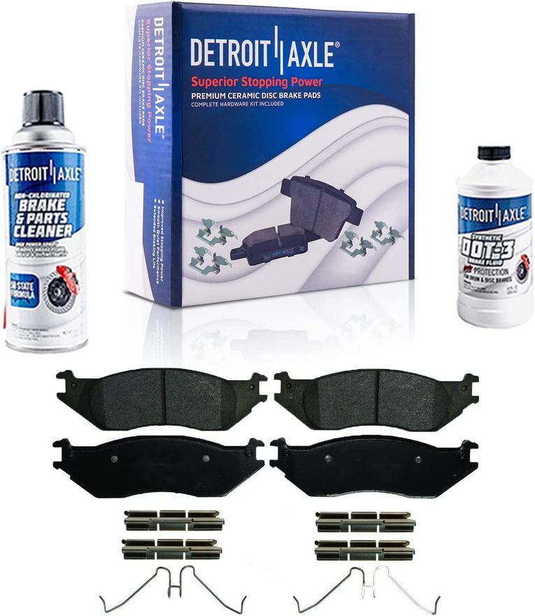 Front Ceramic Brake Pads - P-1045 x2