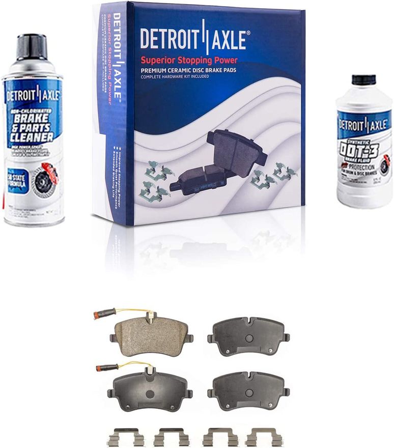 Front Ceramic Brake Pad - P-872 x2