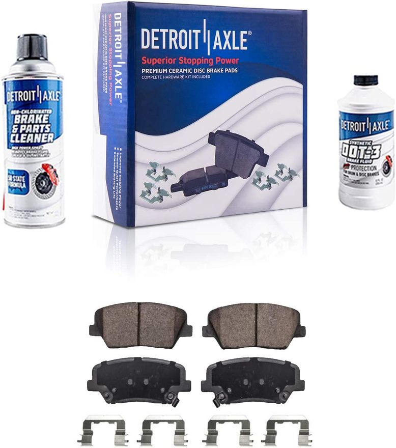 Front Ceramic Brake Pad - P-1432 x2