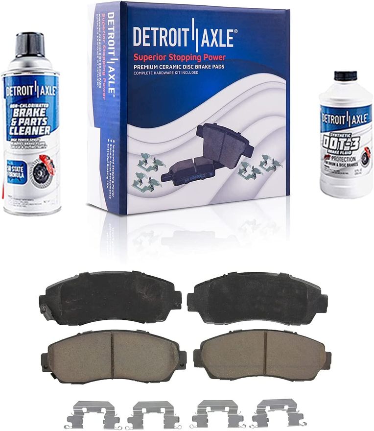 Front Ceramic Brake Pad - P-1521 x2