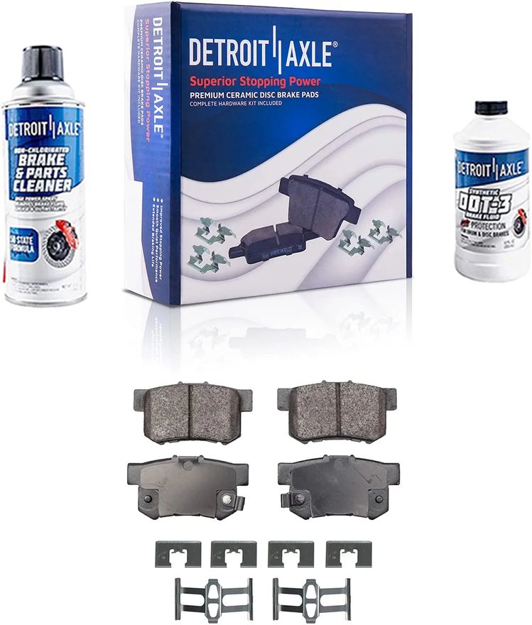 Rear?Ceramic Brake Pads - P-536 x2