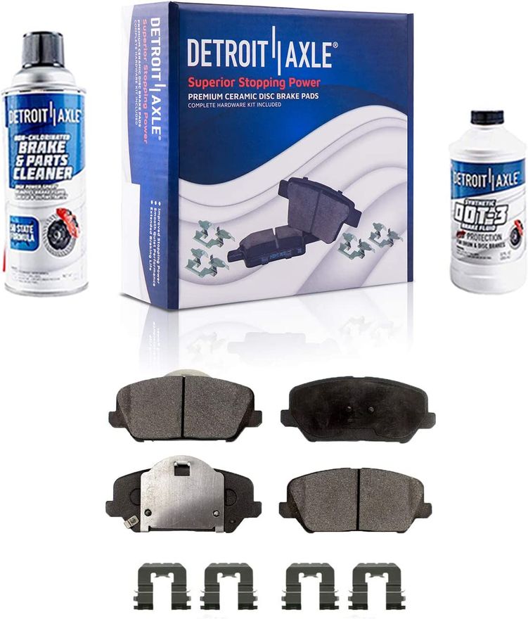 Front Ceramic Brake Pads - P-1735 x2