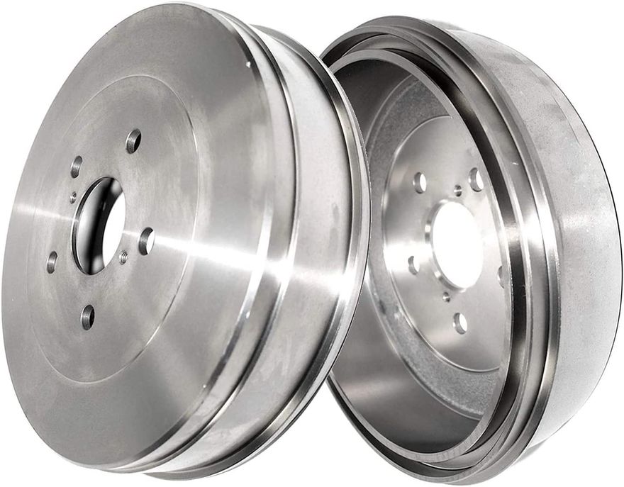 Rear Brake Drums - DR-35106 x2