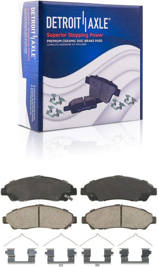 Front Ceramic Brake Pad - P-1378 x2