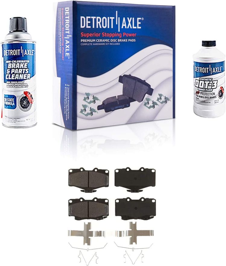 Front Ceramic Brake Pad - P-436 x2