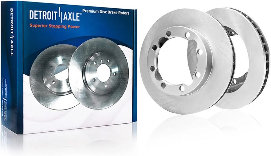 Front Disc Brake Rotor - R-5593 x2