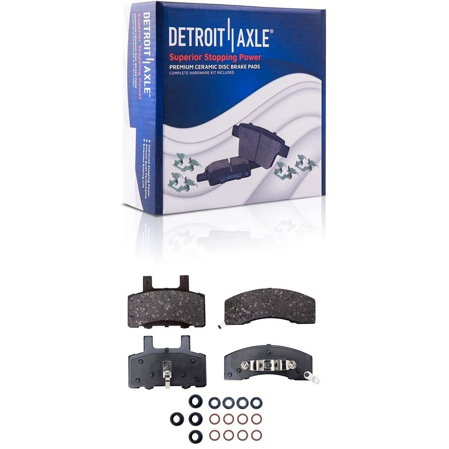 Front Ceramic Brake Pad - P-370 x2