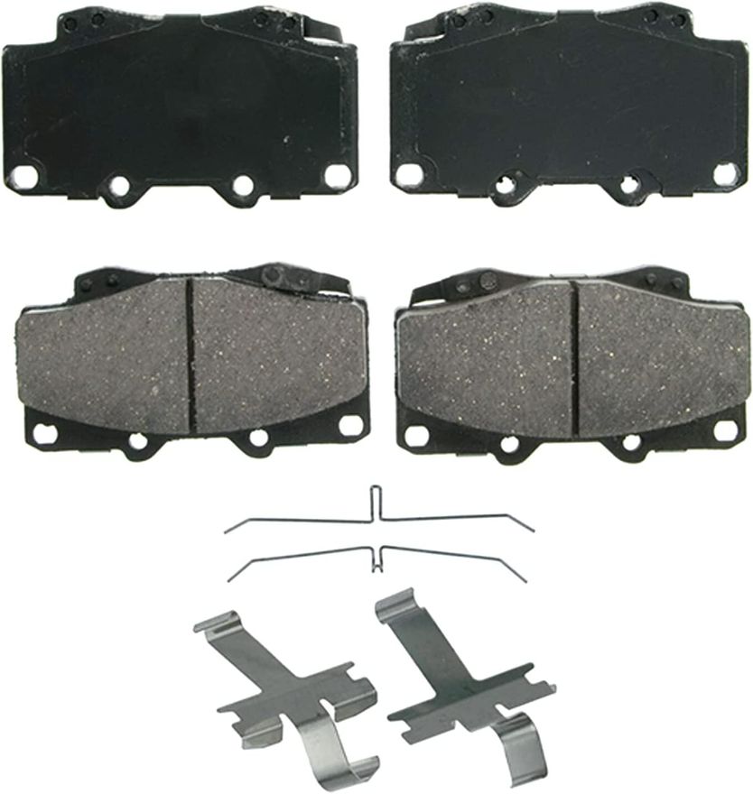 Front Ceramic Brake Pads - P-799 x2