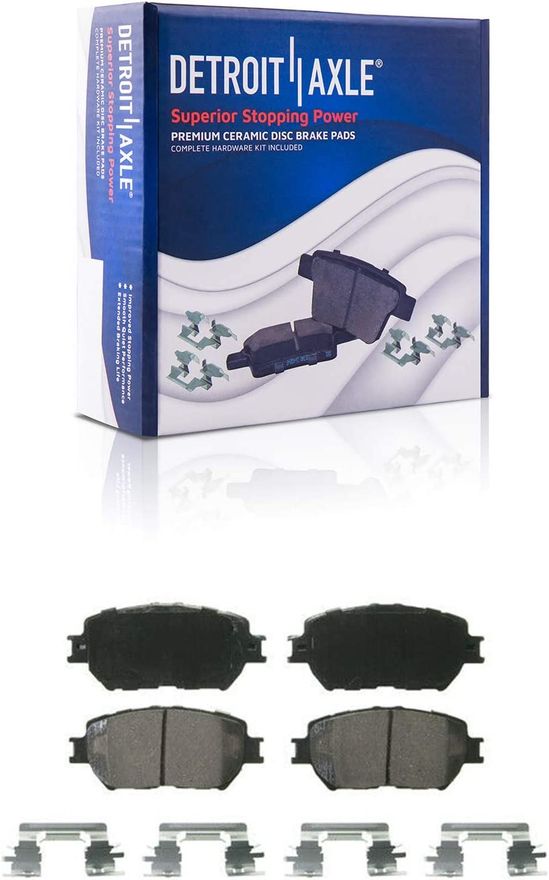 Front Ceramic Brake Pads - P-908 x2