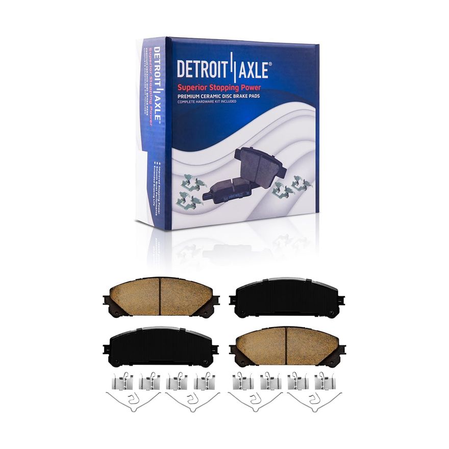 Front Ceramic Brake Pad - P-1324 x2