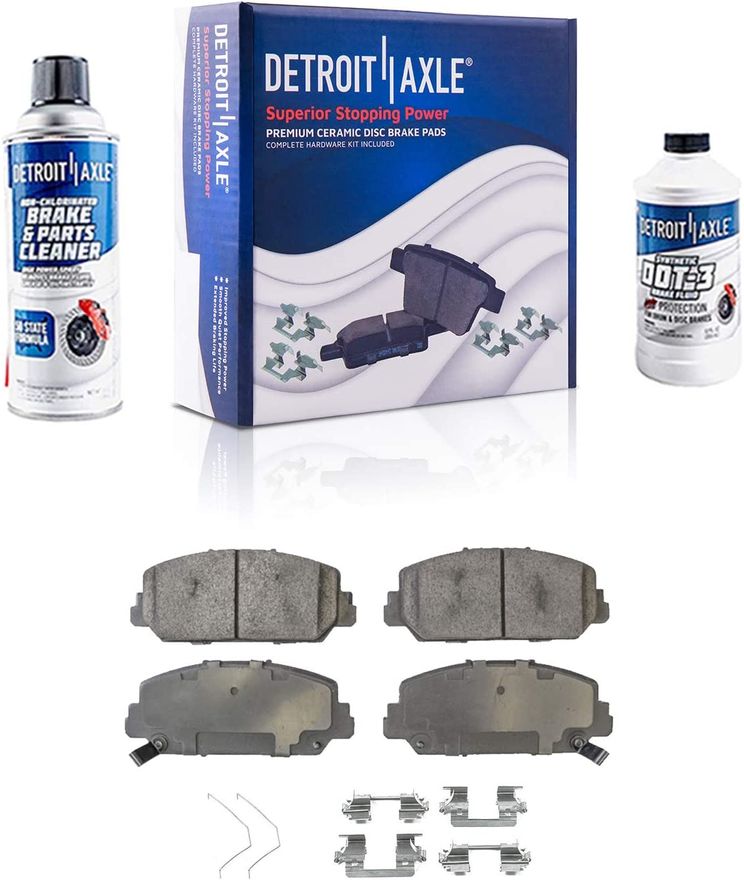 Front Ceramic Brake Pads - P-1697 x2