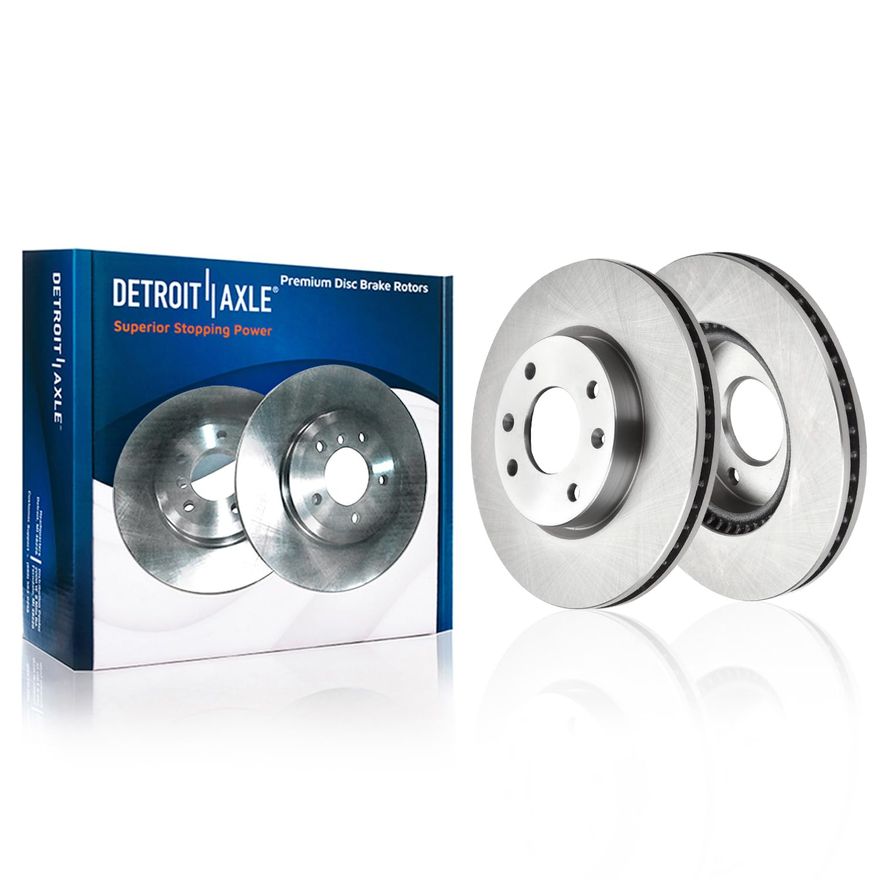 Front Disc Brake Rotor - R-31384 x2