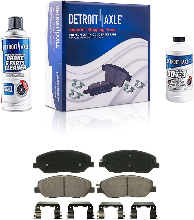 Front Ceramic Brake Pad - P-1202 x2