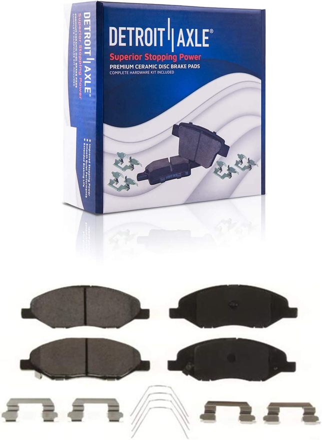 Front Ceramic Brake Pad - P-1345 x2