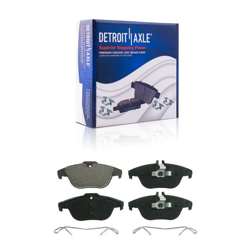 Rear Ceramic Brake Pad - P-1341 x2