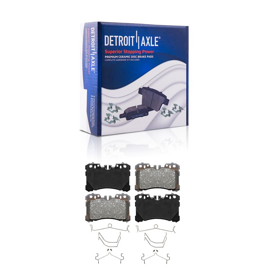 Front Ceramic Brake Pads - P-1282 x2