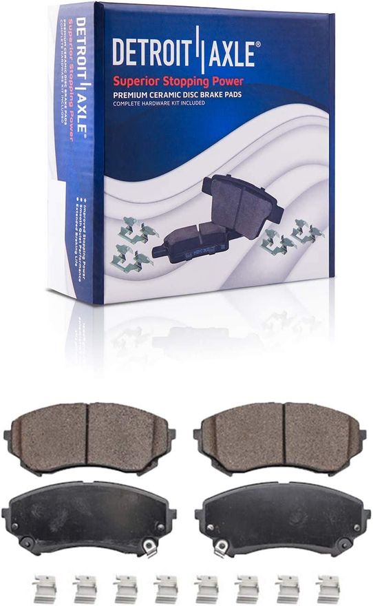 Front Ceramic Brake Pad - P-1331 x2